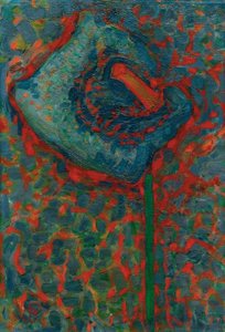 Aronskelk door Piet Mondrian